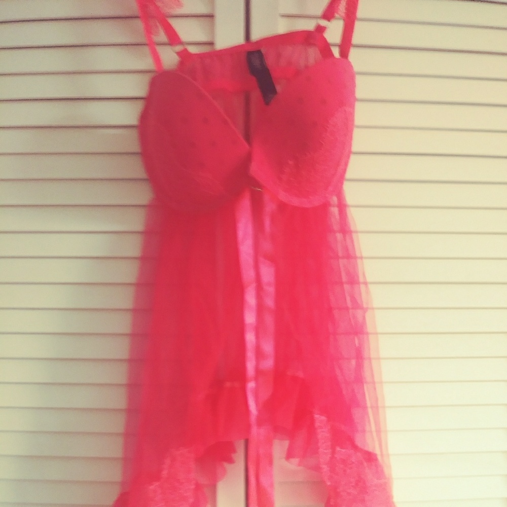 Babydoll slip